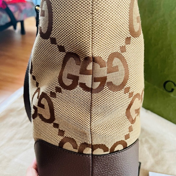 Ophidia Jumbo Gucci Medium Tote - Picture 5 of 9